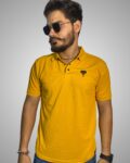 YELLOW POLO T- SHIRT