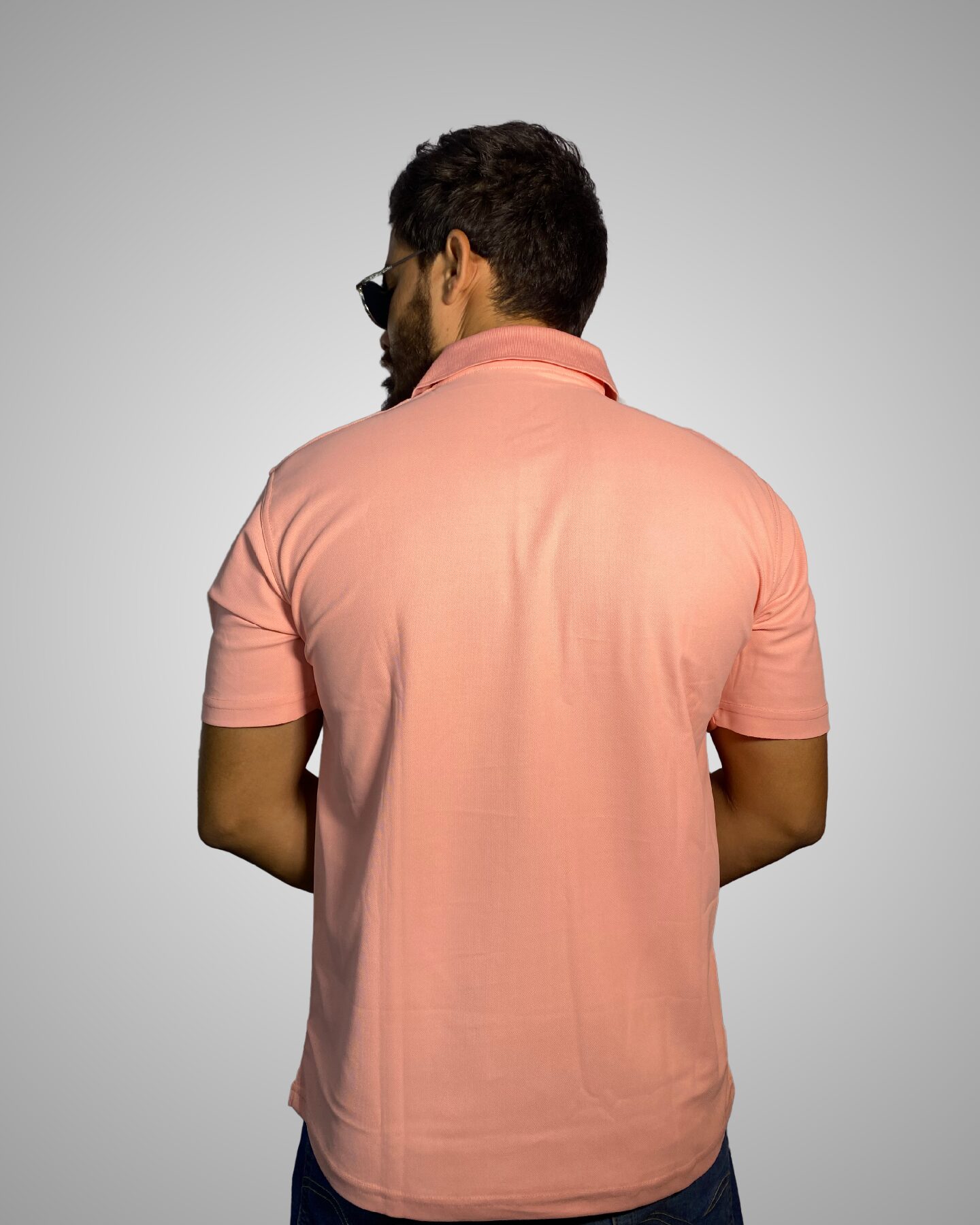 PINK POLO T-SHIRT - Image 3